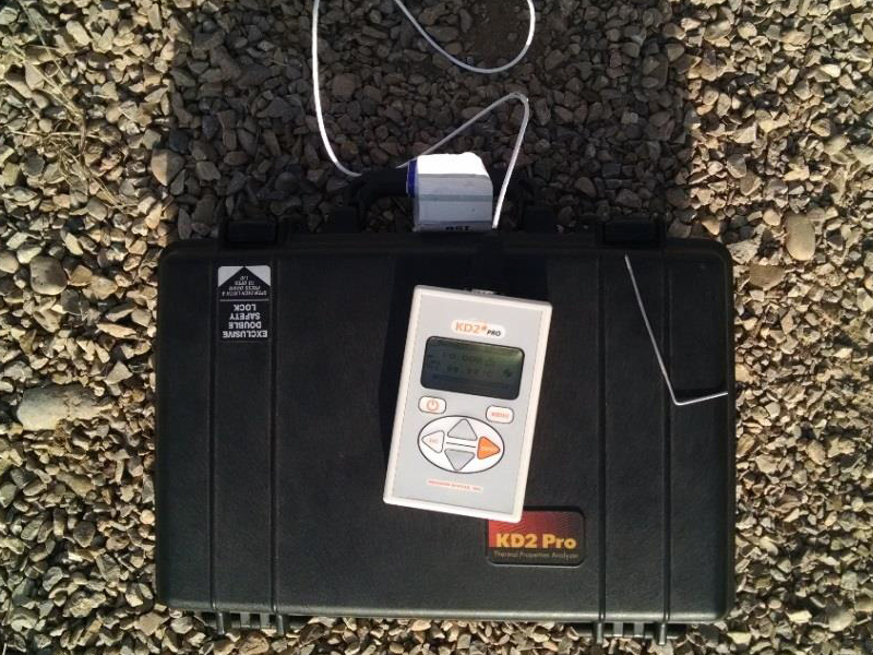 Basalt Laboratories For Soil Testing | Soil Thermal Resistivity Services