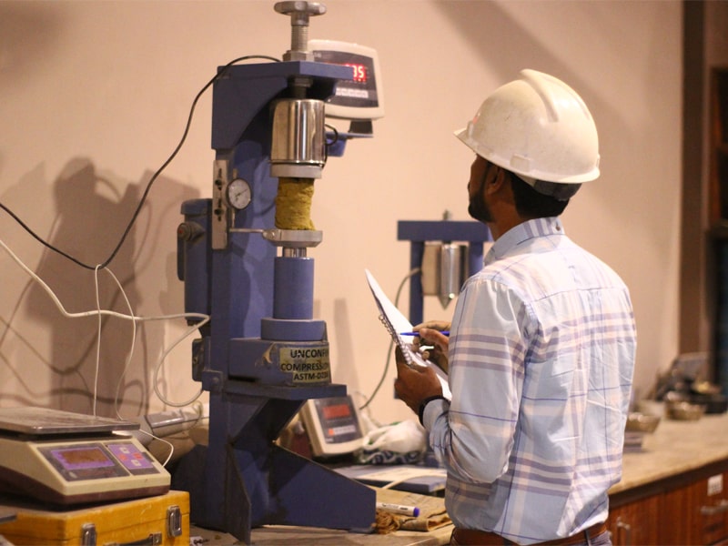 Basalt Laboratories For Soil Testing | Geotechnical Engineers & Testing ...